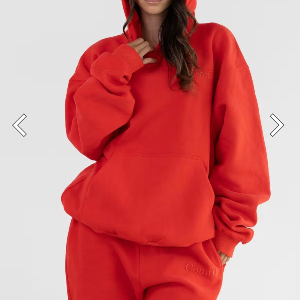 Red Women's Hoodie